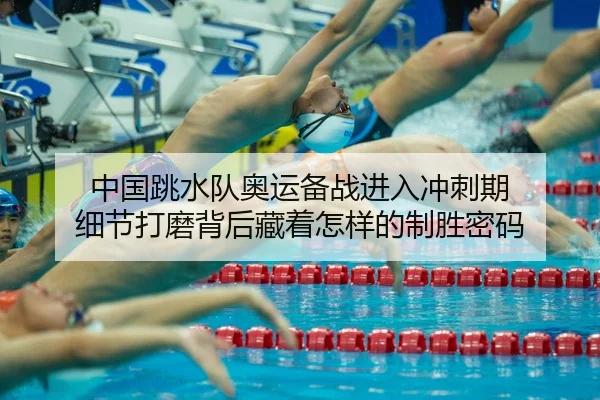 中国跳水队奥运备战进入冲刺期 细节打磨背后藏着怎样的制胜密码